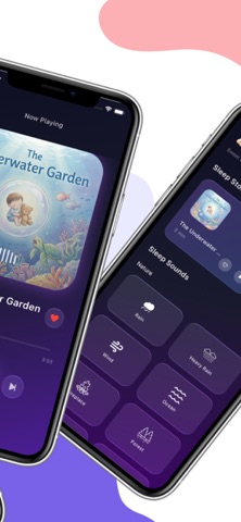 Sleep Sounds - Baby Stories screenshot