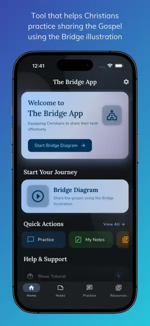 Share the Bridge screenshot 1