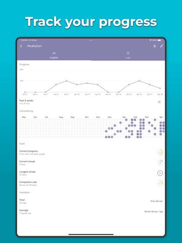 Time Tracker - Timelog iPad screenshot