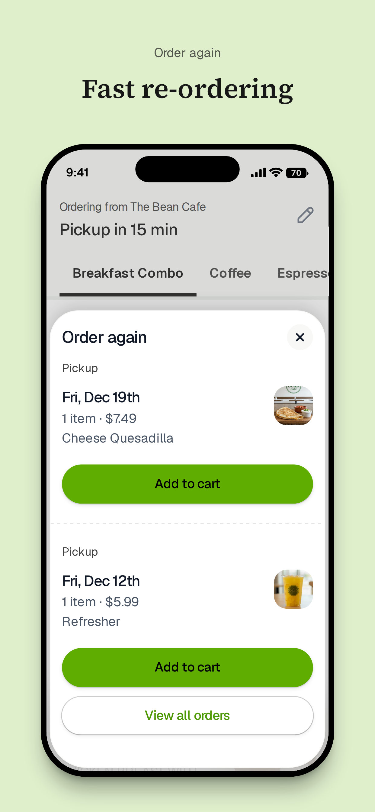 The Bean Cafe screenshot 4