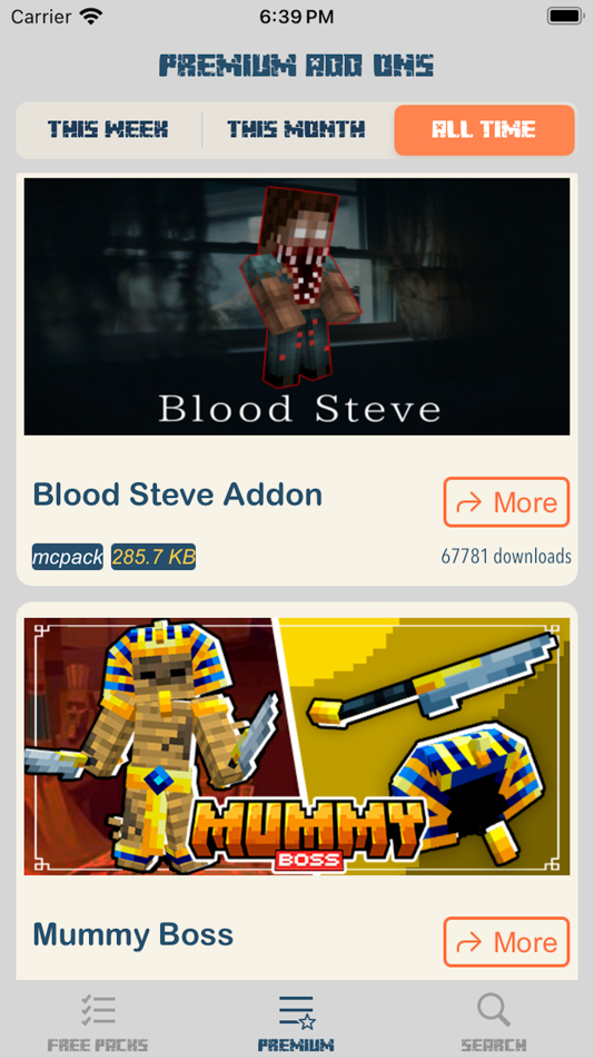 #3. MODS FOR MINECRAFT MCPE ADDONS (iOS) بواسطة: Loc Bui
