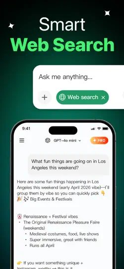 ChatNow AI:All-Round Assistant iPhone Ekran Görüntüsü 5