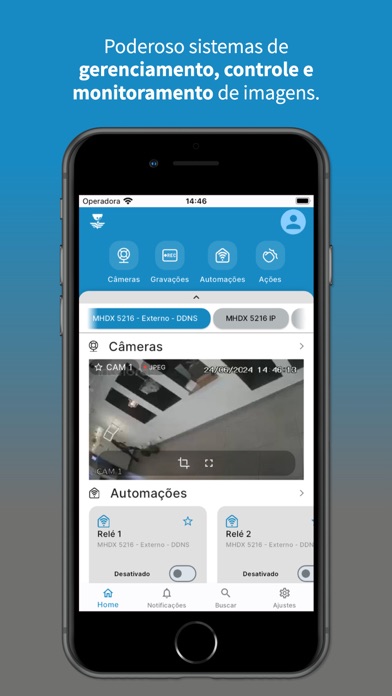 Tattica Câmeras Screenshot