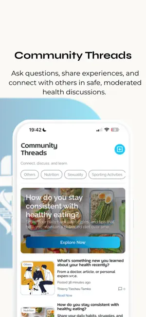 HealthBridge - Africa screenshot 2