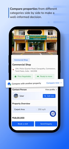 Land for Sales iPhone screenshot