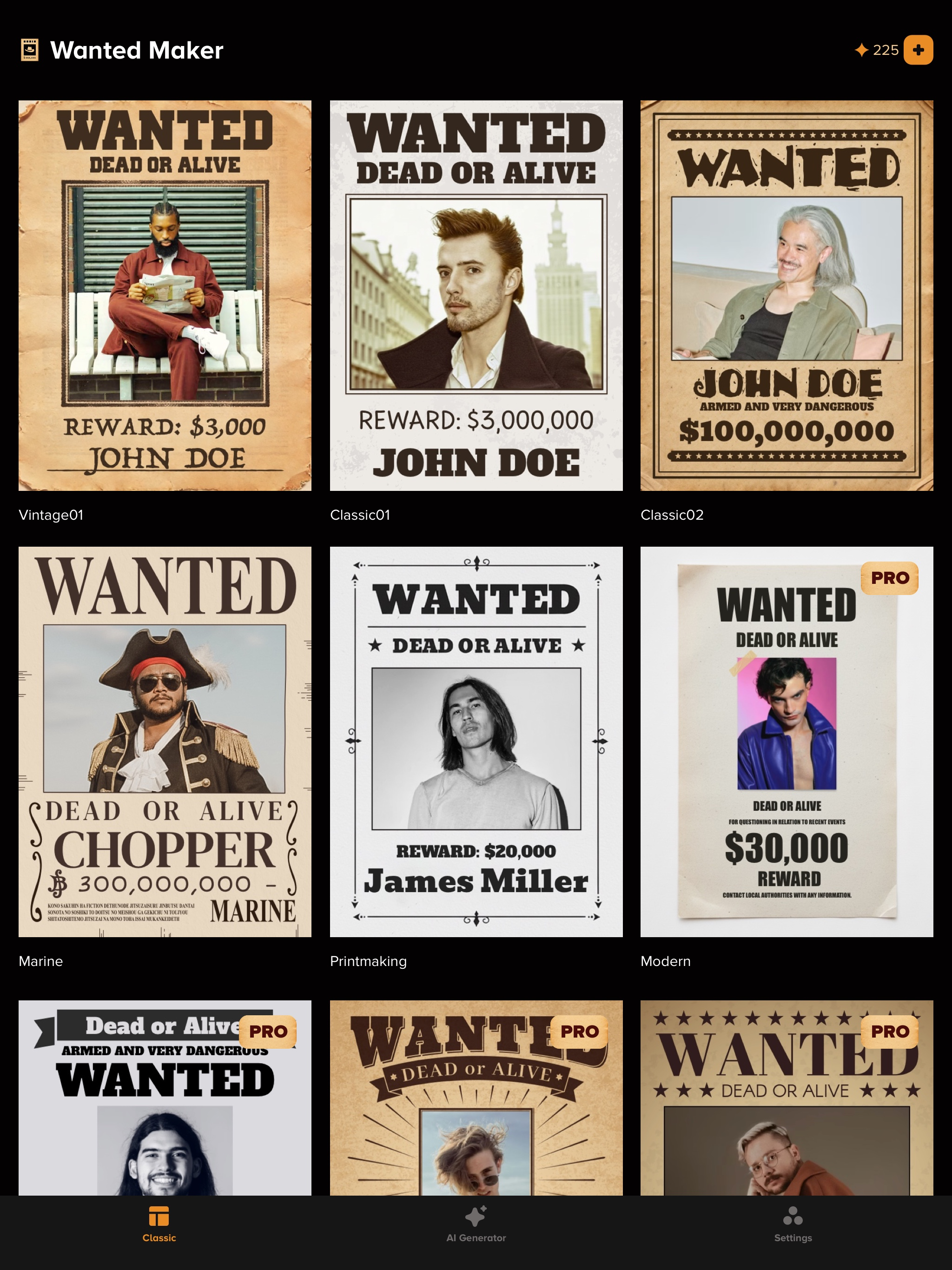 Wanted Poster Maker