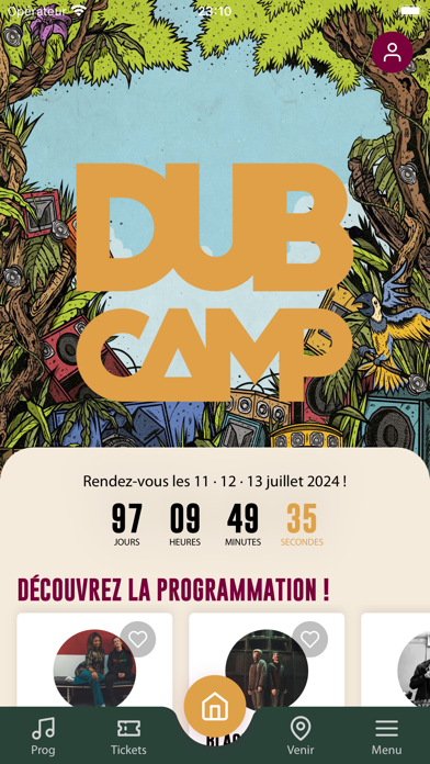 Dub Camp Festival 2024 Screenshot