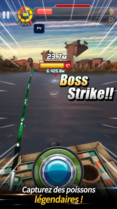 Screenshot #3 pour Ace Fishing - Peche en HD