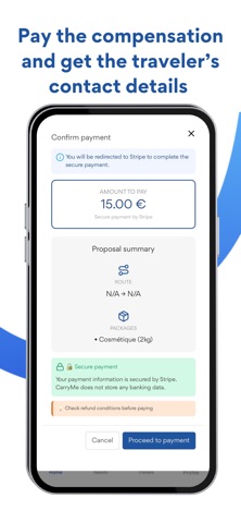 CarryMe screenshot
