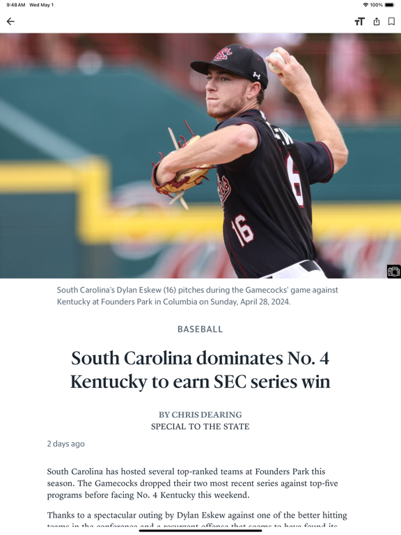 Screenshot #5 pour GoGamecocks