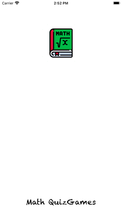 Math QuizGames Screenshot
