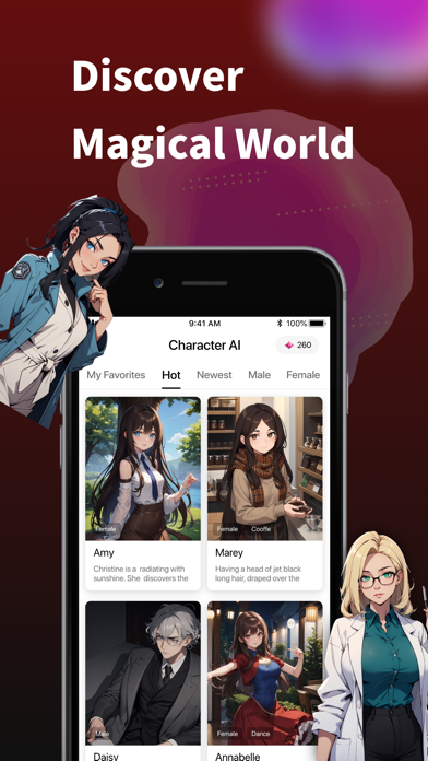 Sanaui - Fancy AI & Roleplay Screenshot