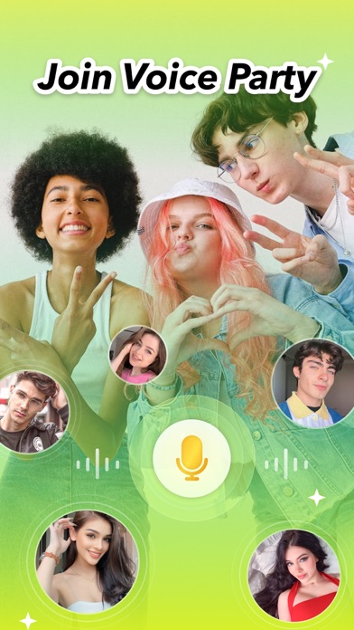 Sona:Group Voice Chat Room Screenshot