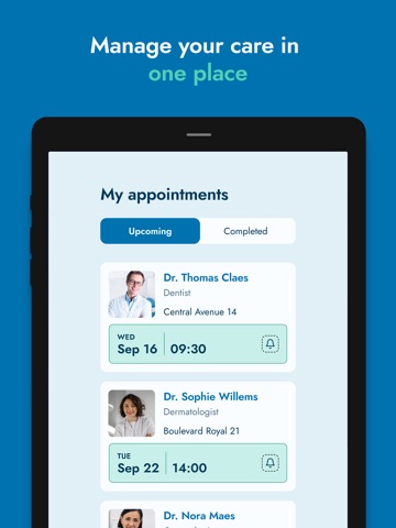 Doctena iPad screenshot 7