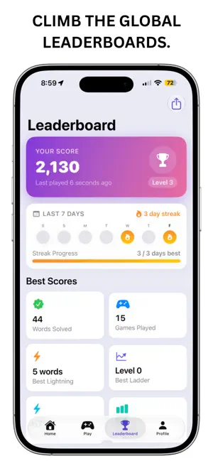 Scramblr Word Game screenshot 4