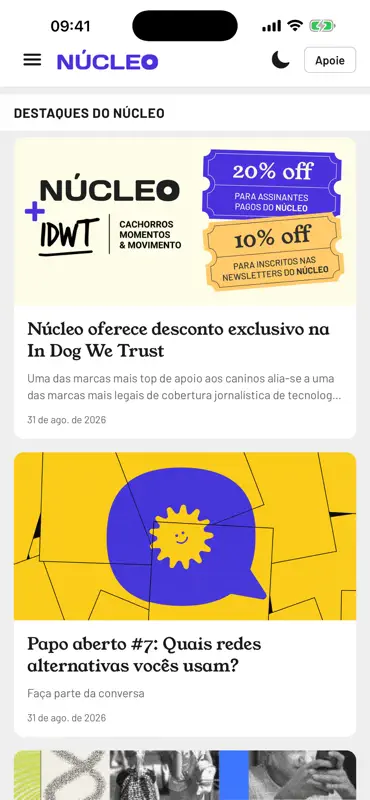 Núcleo Jornalismo screenshot 1 of 2