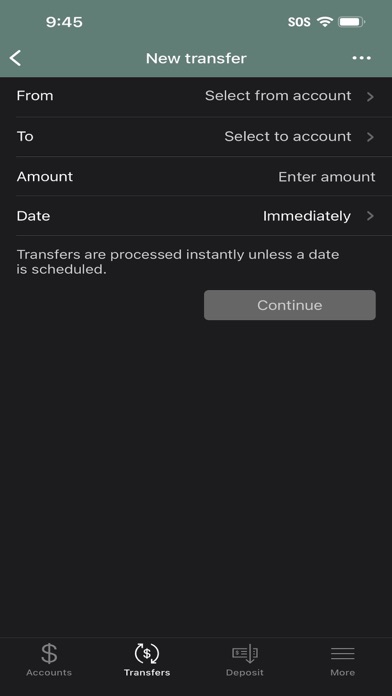 Bank of Crockett Screenshot