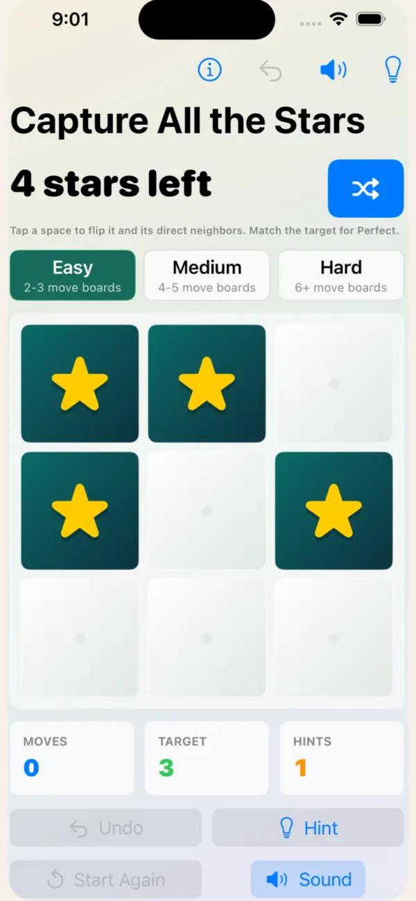 Screenshot #2 pour Capture All the Stars