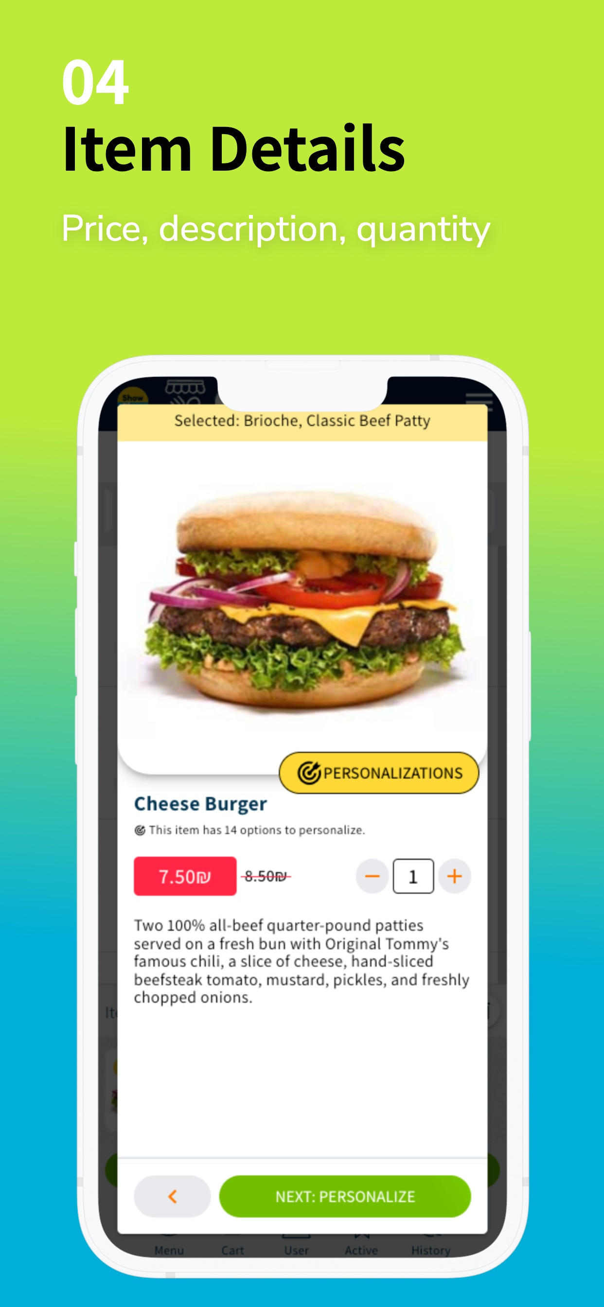DreamDiner Orders screenshot 4