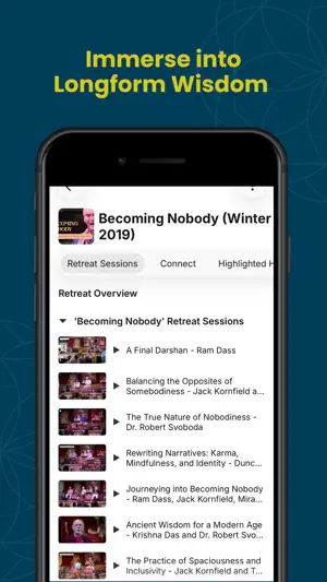 Ram Dass Inner Academy screenshot 2
