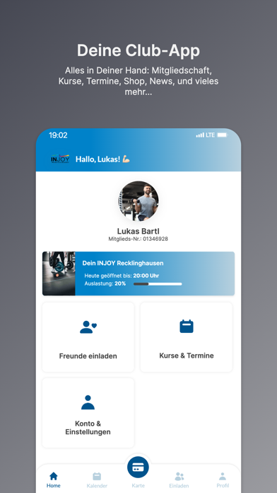 INJOY Recklinghausen Screenshot