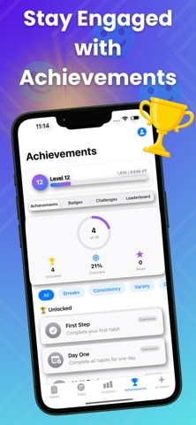 HabitForge: AI Habit Coach screenshot