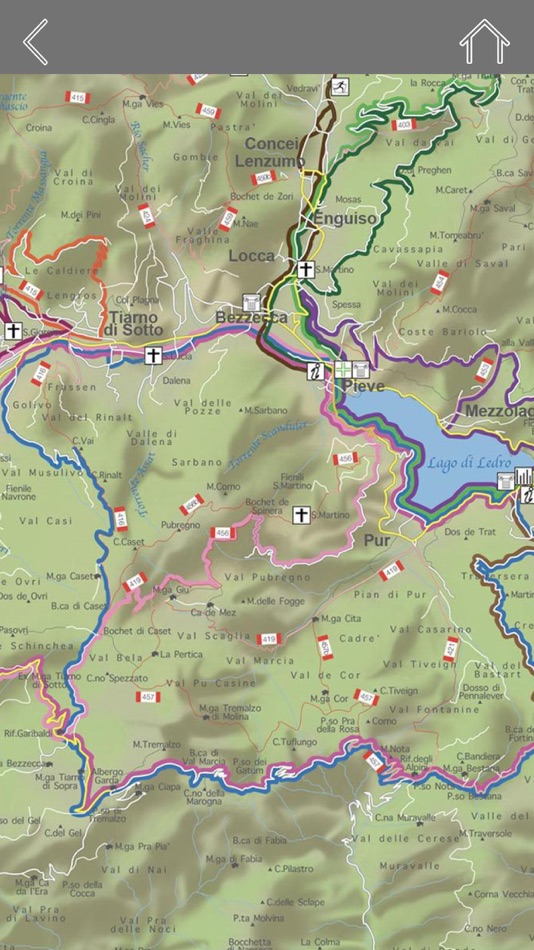 #2. Valle di Ledro (iOS) By: COMUNICARE SRL (MOBILE)