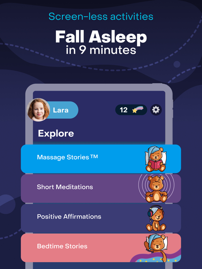 ‎Storybook: Fall asleep faster Screenshot