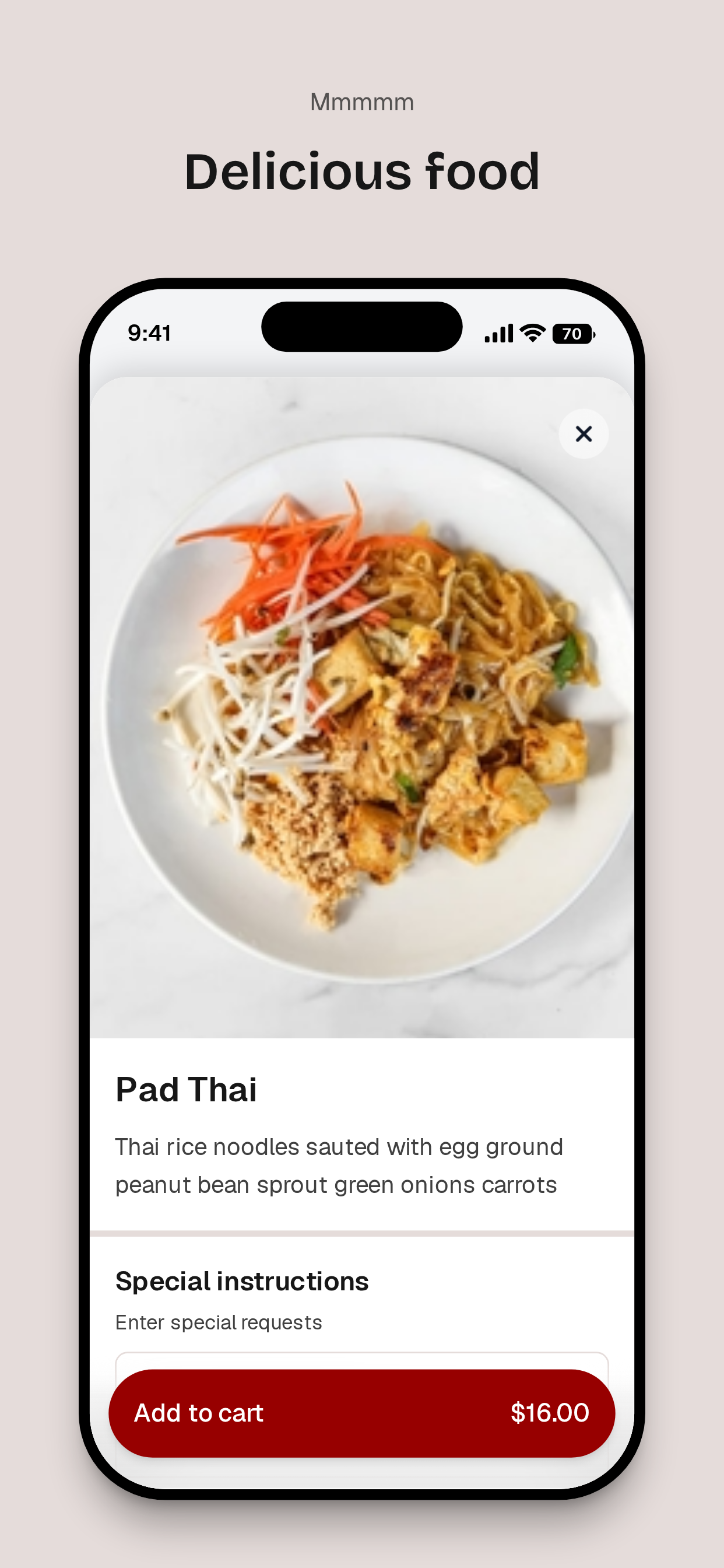 Thai Peru Restaurant To Go screenshot 5