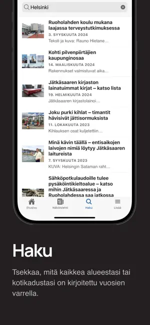 JR-lehti screenshot 4