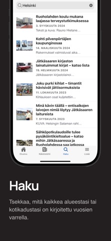 JR-lehti screenshot