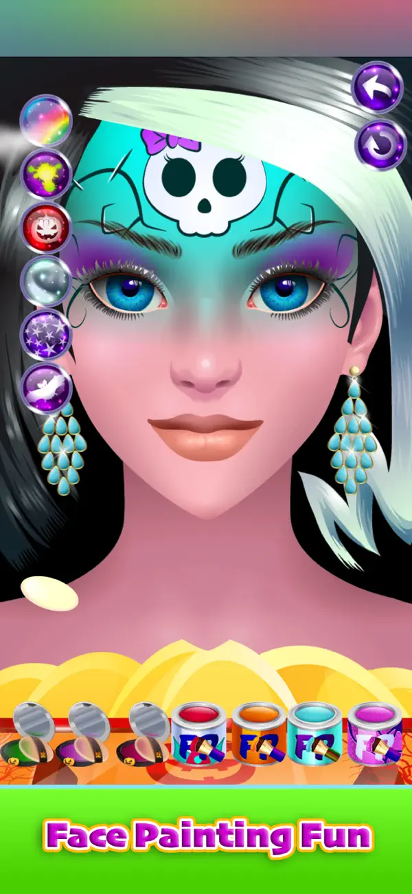 Screenshot #3 pour Monster Halloween Makeup
