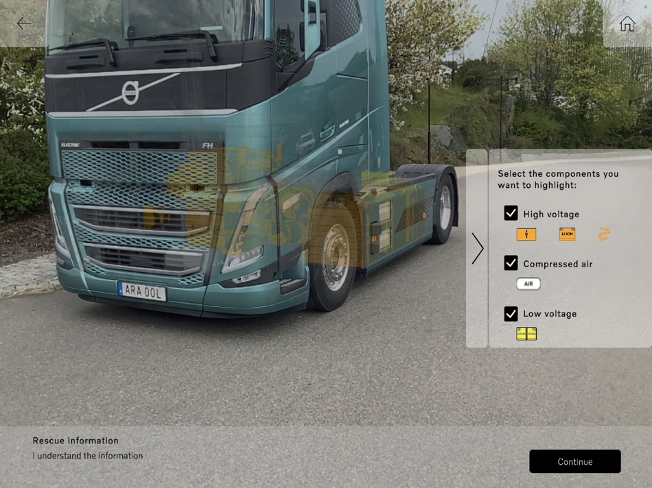 #3. Emergency response guides (iOS) 由: Volvo Group