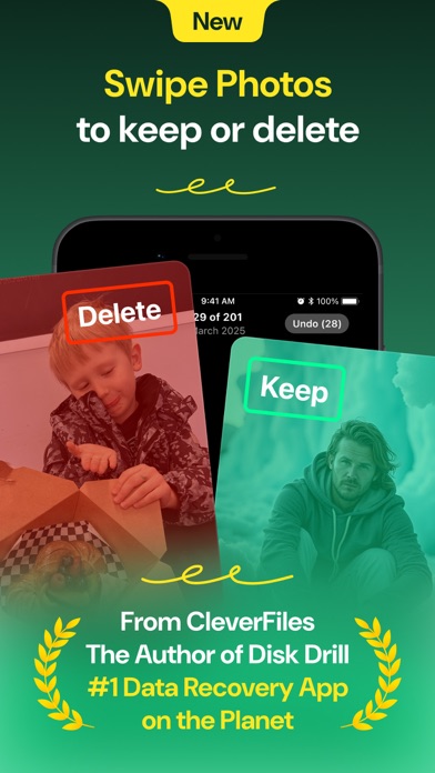 Clever Cleaner: AI CleanUp App Screenshot