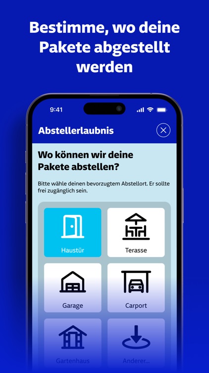 GLS Parcels screenshot-3