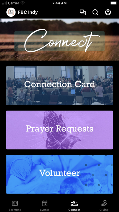 App screenshot