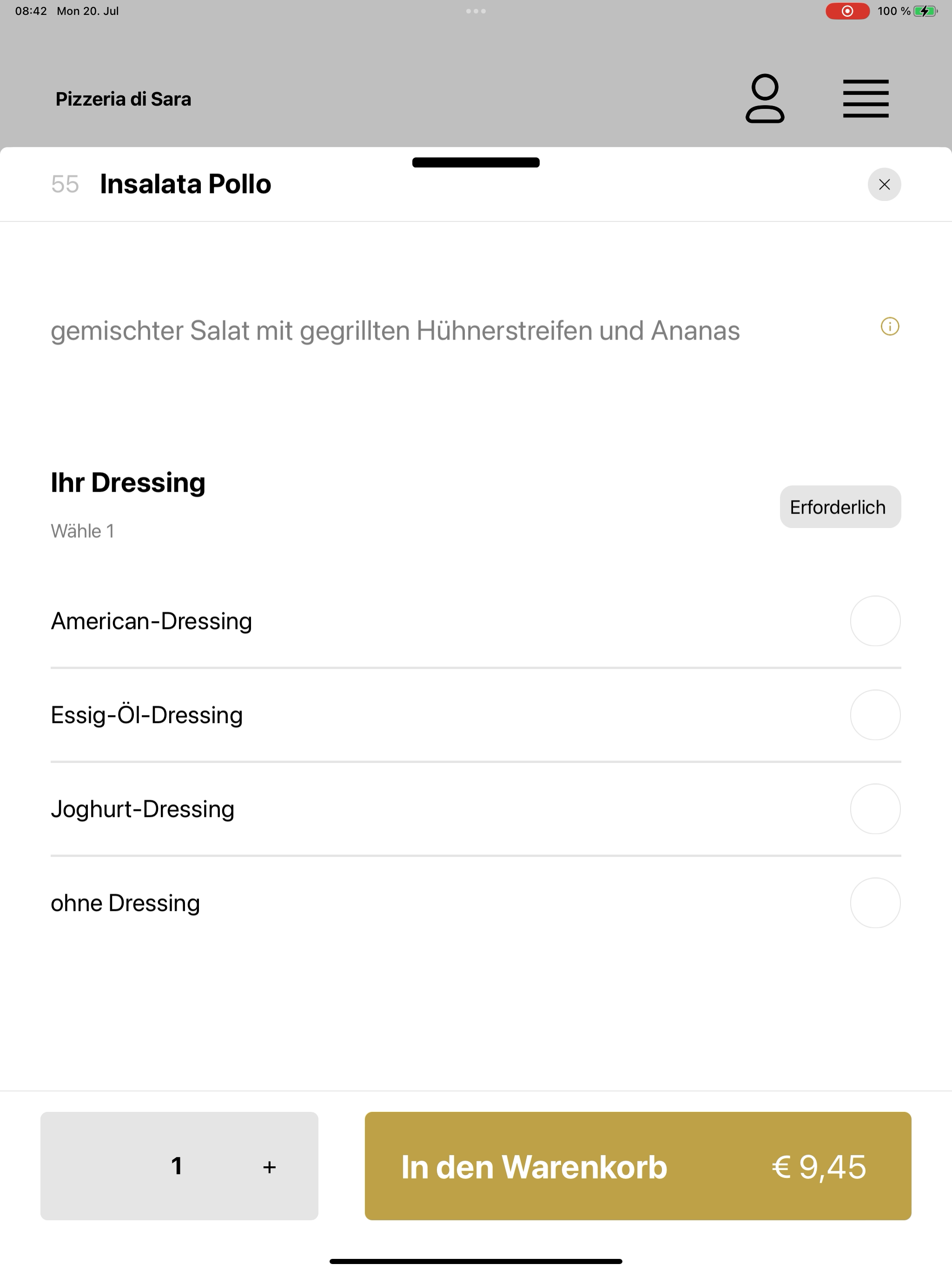 Pizzeria di Sara screenshot 15
