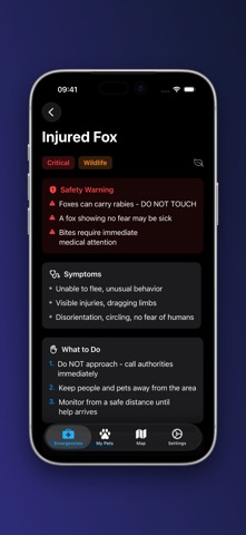 Veta: Pet First Aid & CPR のスクリーンショット