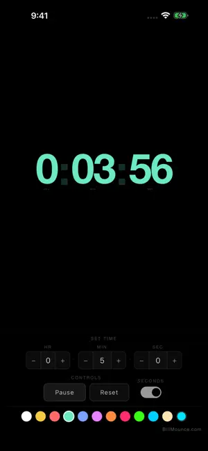 Mounce's Simple Countdown screenshot 2