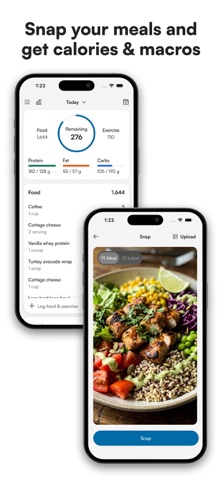 Same - Calorie & Macro Tracker Screenshot 5 of 10