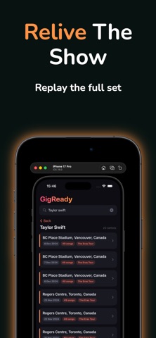 GigReady screenshot