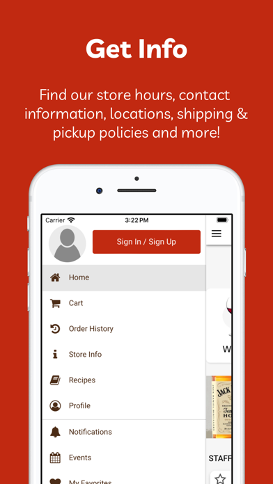 Screenshot #2 pour Slim & Harry's Liquor