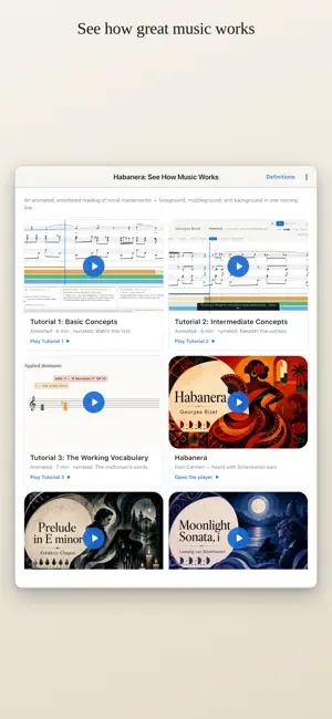 Habanera: See How Music Works screenshot 2