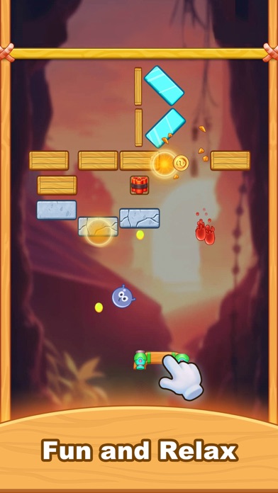 Bugs Ball Shoot Screenshot