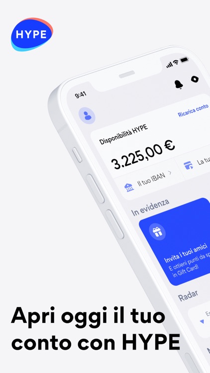 HYPE - Carta conto e app