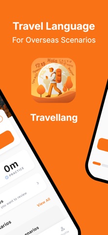 Travellang-Travel Phrase To Go screenshot
