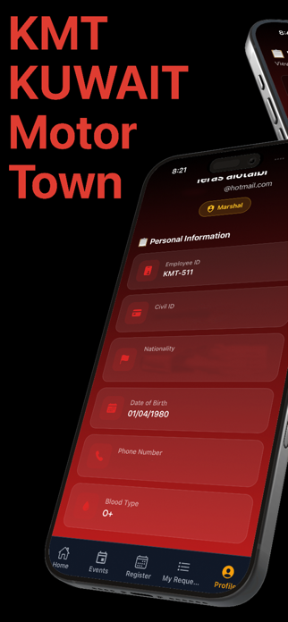 kmtsysApp Screenshot 1 of 3
