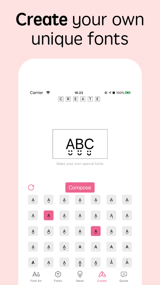 #5. Fonts for iPhones (iOS) 由: Davetech Co., Ltd.