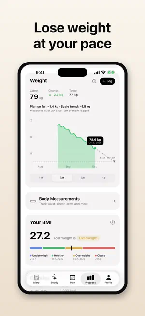 Calorie Buddy: AI Health Coach screenshot 1