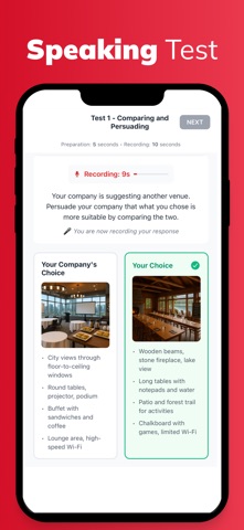 CELPIP Prep : Practice Test screenshot